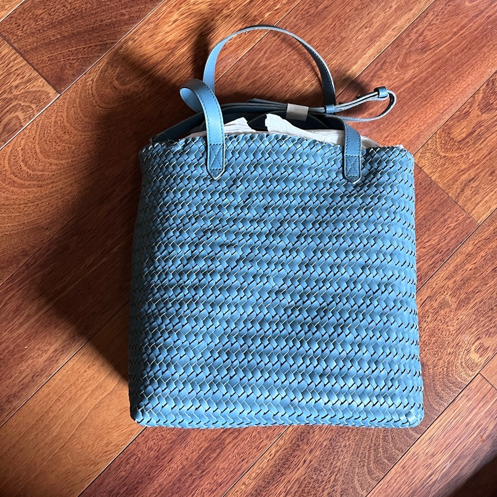 Madewell Medium Transport Tote: Woven Edition